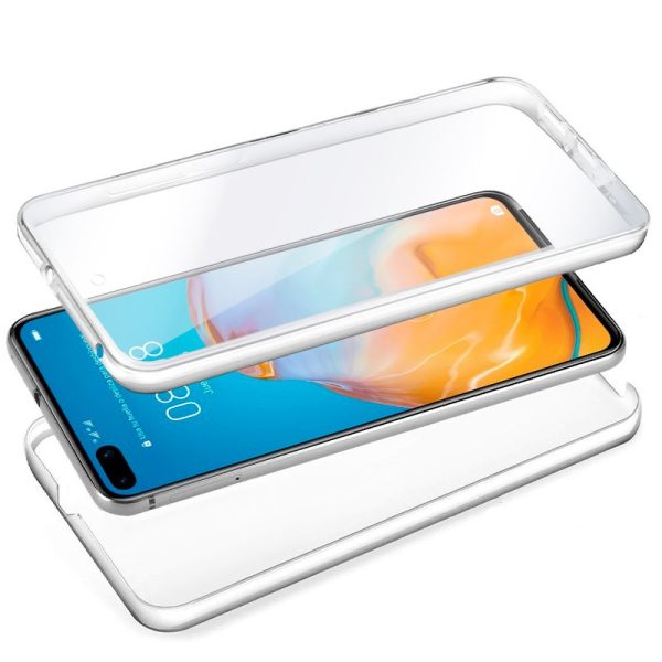 Funda COOL Silicona 3D para Huawei P40 Pro (Transparente Frontal + Trasera) - Image 2