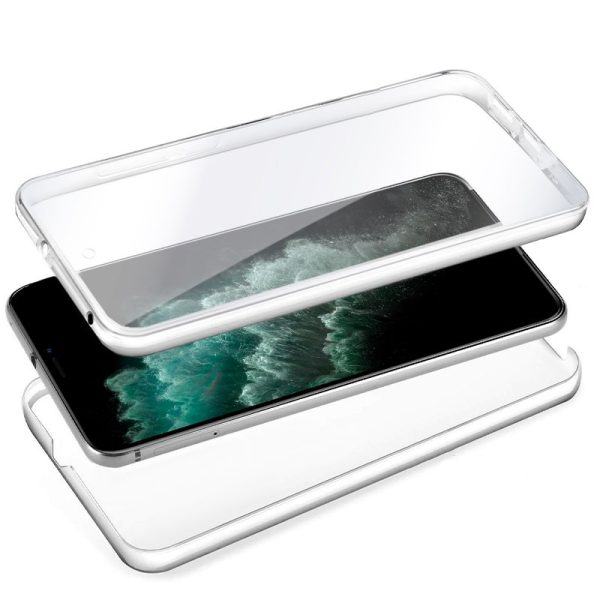 Funda COOL Silicona 3D para iPhone 11 Pro Max (Transparente Frontal + Trasera) - Image 2