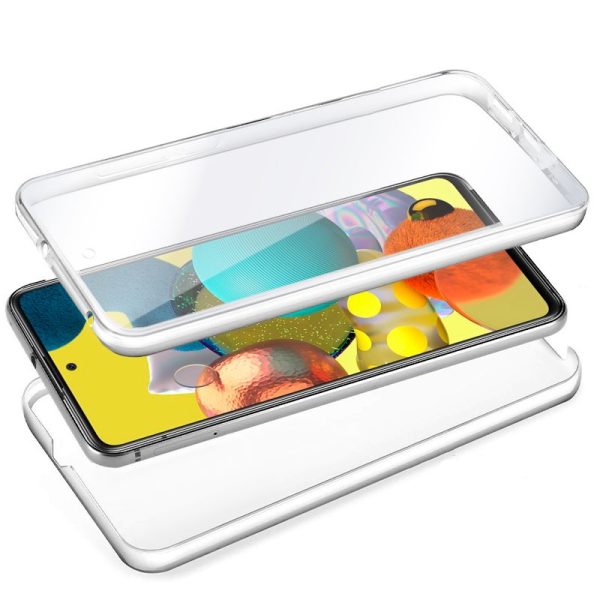 Funda COOL Silicona 3D para Samsung A515 Galaxy A51 5G (Transparente Frontal + Trasera) - Image 2