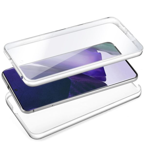 Funda COOL Silicona 3D para Samsung N985 Galaxy Note 20 Ultra (Transparente Frontal + Trasera) - Image 2