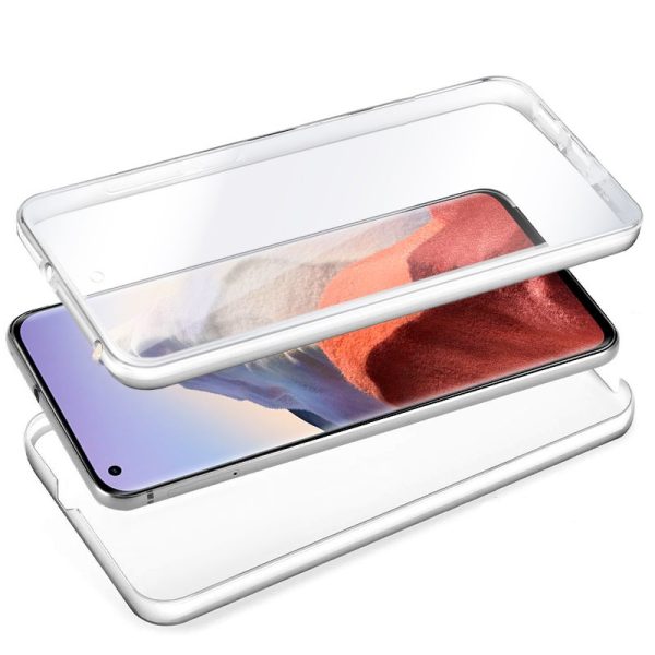 Funda COOL Silicona 3D para Xiaomi Mi 11 Ultra (Transparente Frontal + Trasera) - Image 2