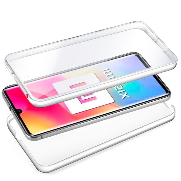 Funda COOL Silicona 3D para Xiaomi Mi Note 10 Lite (Transparente Frontal + Trasera) - Image 2