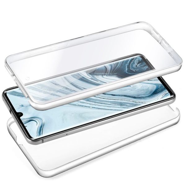 Funda COOL Silicona 3D para Xiaomi Mi Note 10 / Mi Note 10 Pro (Transparente Frontal + Trasera) - Image 2