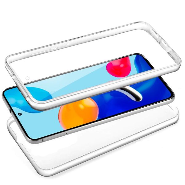 Funda COOL Silicona 3D para Xiaomi Redmi Note 11 / Note 11S (Transparente Frontal + Trasera) - Image 2