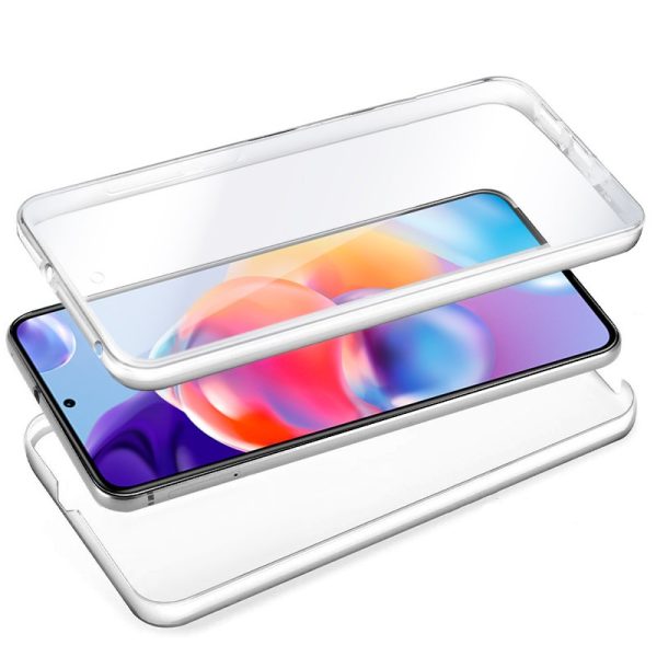 Funda COOL Silicona 3D para Xiaomi Redmi Note 11 Pro Plus 5G (Transparente Frontal + Trasera) - Image 2