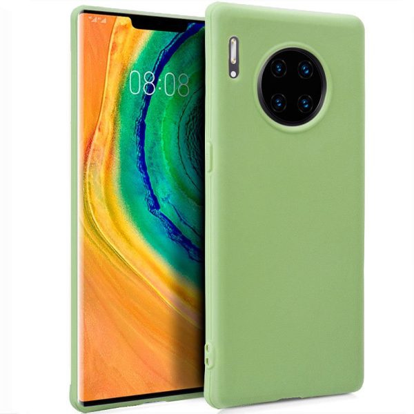 Funda COOL Silicona para Huawei Mate 30 Pro (Verde)