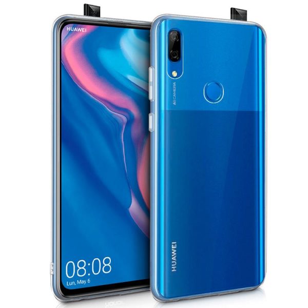 Funda COOL Silicona para Huawei P Smart Z / Honor 9X (Transparente)