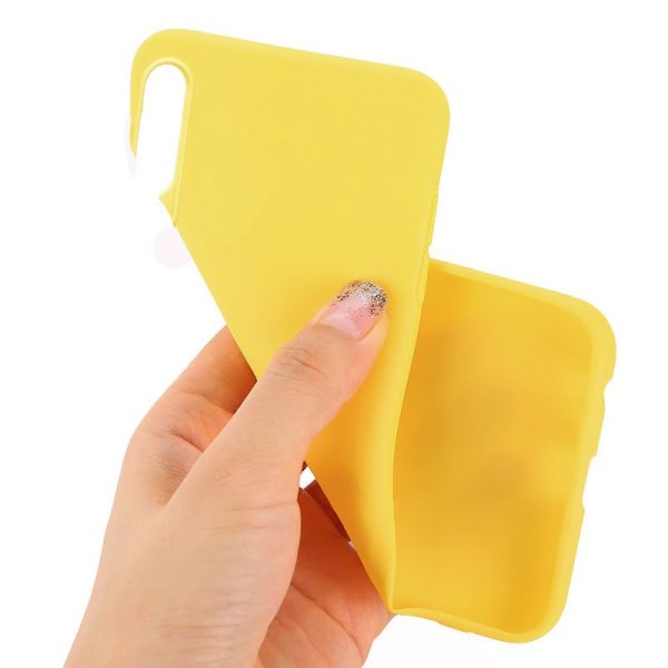 Funda COOL Silicona para Huawei P30 (Amarillo) - Image 2