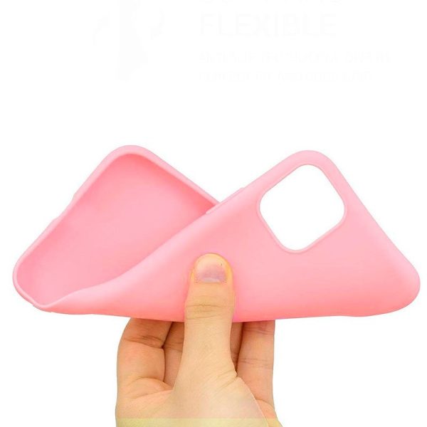 Funda COOL Silicona para iPhone 11 Pro (Rosa) - Image 2