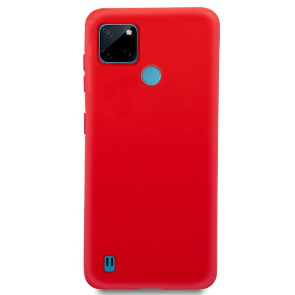 Funda COOL Silicona para Realme C21Y / C25Y (Rojo) - Image 2