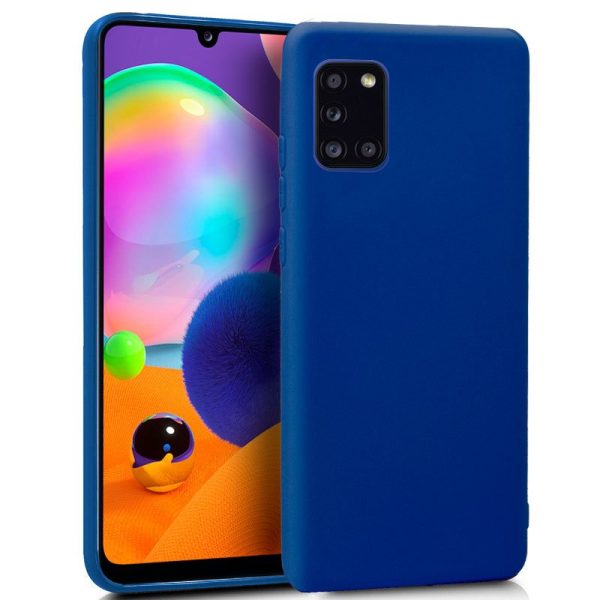 Funda COOL Silicona para Samsung A315 Galaxy A31 (Azul)