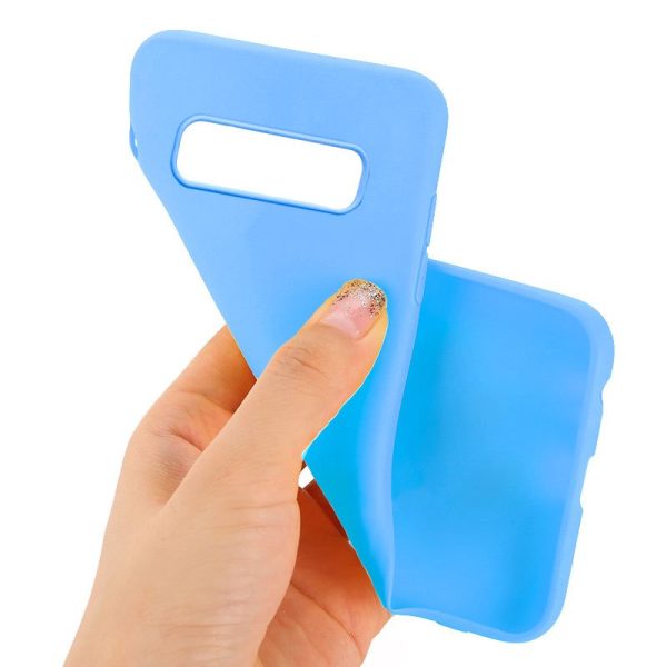 Funda COOL Silicona para Samsung G973 Galaxy S10 (Celeste) - Image 2