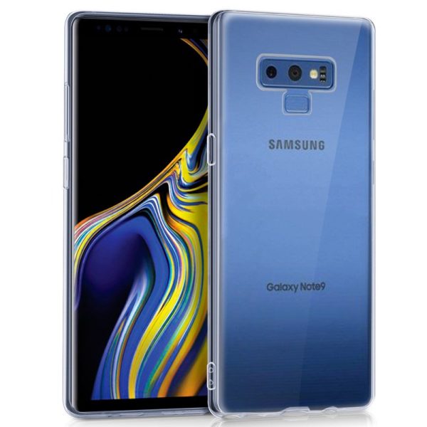 Funda COOL Silicona para Samsung N960 Galaxy Note 9 (Transparente)