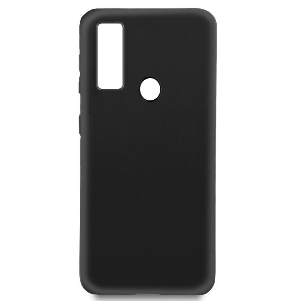 Funda COOL Silicona para TCL 20 SE (Negro) - Image 2