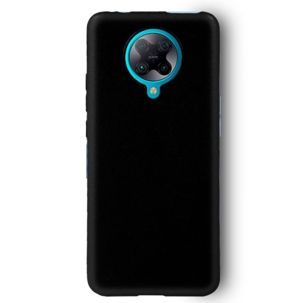 Funda COOL Silicona para Xiaomi Pocophone F2 Pro (Negro) - Image 2