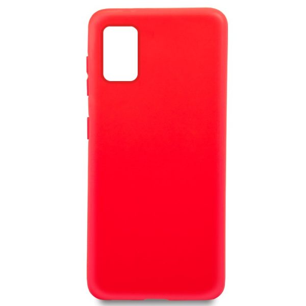 Funda COOL Silicona para Xiaomi Pocophone M3 / Redmi 9T (Rojo) - Image 2