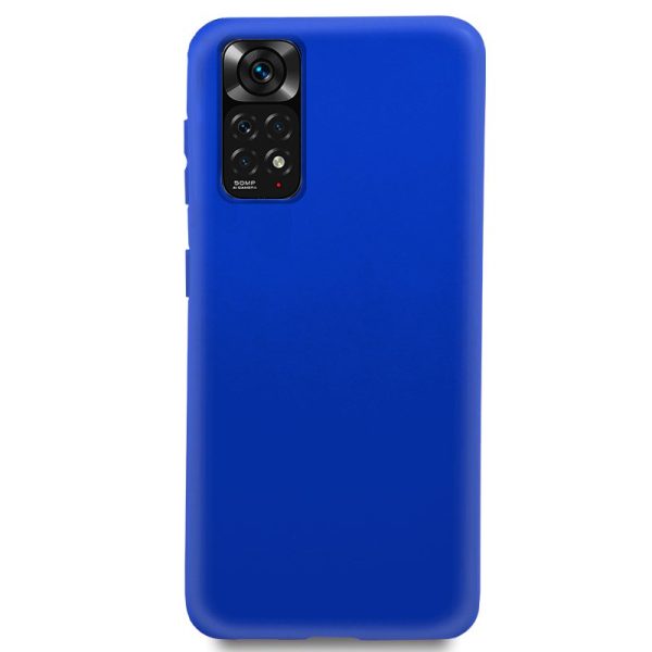 Funda COOL Silicona para Xiaomi Redmi Note 11 / Note 11S (Azul) - Image 2