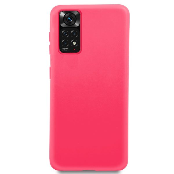 Funda COOL Silicona para Xiaomi Redmi Note 11 / Note 11S (Rosa) - Image 2