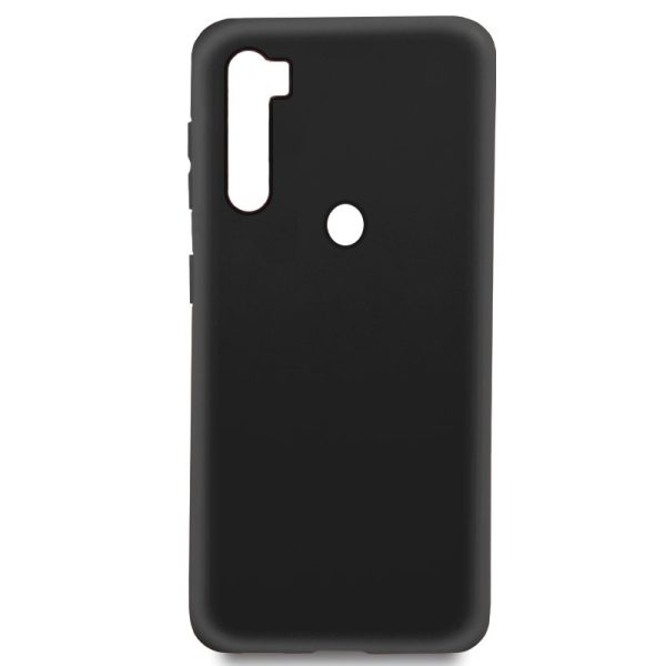 Funda COOL Silicona para Xiaomi Redmi Note 8 / Note 8 (2021) Negro - Image 2