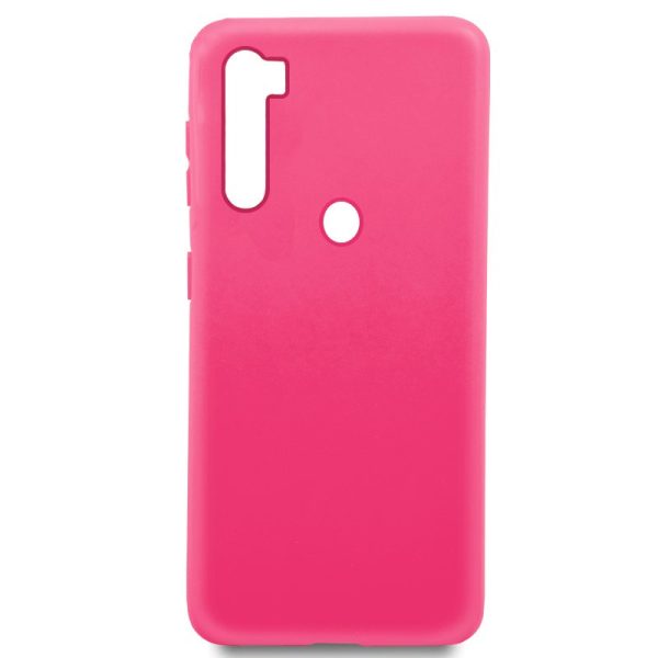 Funda COOL Silicona para Xiaomi Redmi Note 8 / Note 8 (2021) Rosa - Image 2