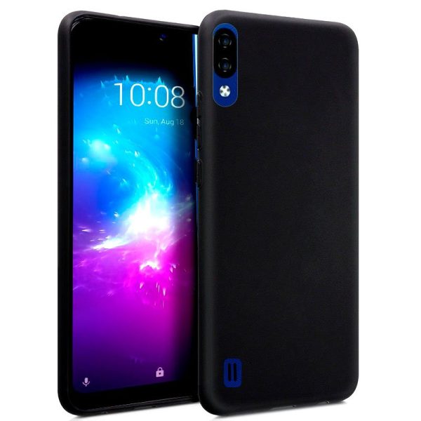 Funda COOL Silicona para ZTE Blade A5 2020 (Negro)