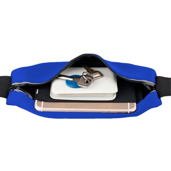Funda Neopreno COOL Riñonera Universal (5.5 - 6.7 pulg) Azul - Image 2