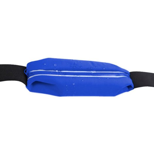 Funda Neopreno COOL Riñonera Universal (5.5 - 6.7 pulg) Azul - Image 6