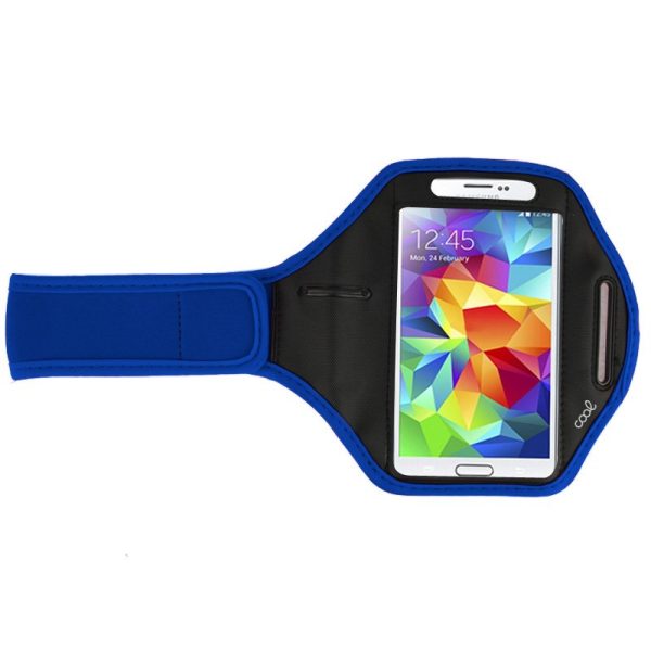 Funda Neopreno COOL Sports Universal (5.5 - 6 pulg) Azul - Image 4