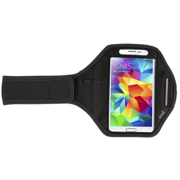 Funda Neopreno COOL Sports Universal (6 - 6.7 pulg) Negro - Image 2