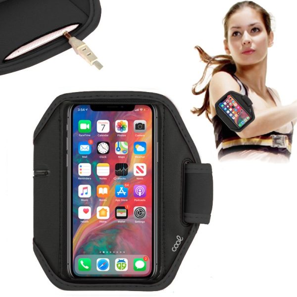 Funda Neopreno COOL Sports Universal (6 - 6.7 pulg) Negro - Image 3