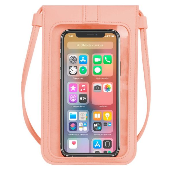 Funda Universal Bag Basic Hasta 6.7 pulg COOL Rosa - Image 3