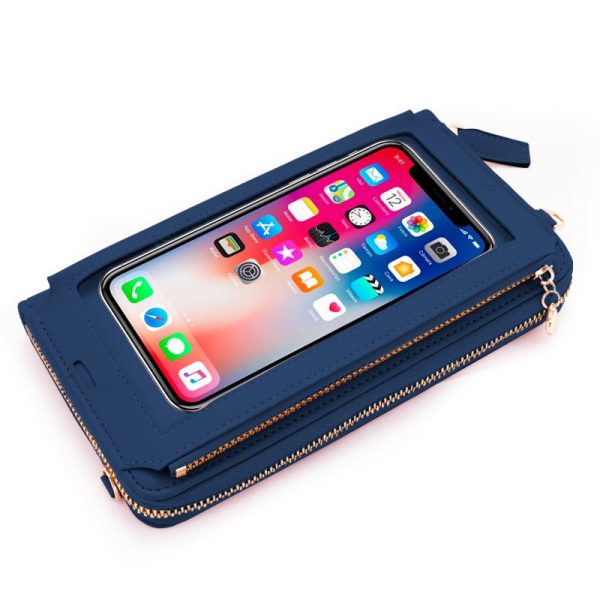 Funda Universal Bag Horizontal Hasta 6.7 pulg COOL Marino - Image 5