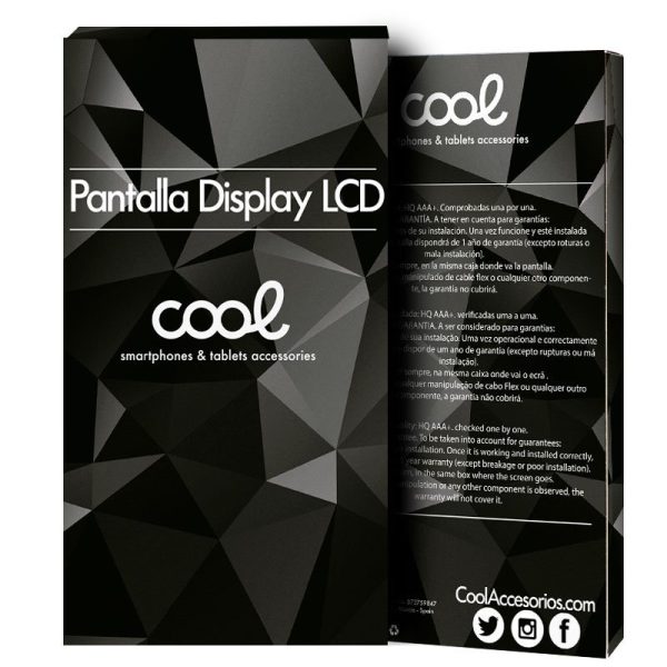 Pantalla Completa COOL para iPhone 11 Pro (Calidad AAA+) Negro - Image 5