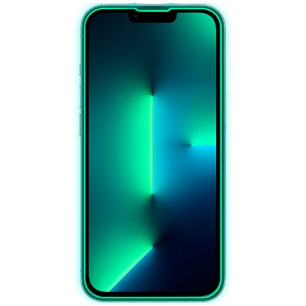 Protector Pantalla Cristal Templado COOL para iPhone 13 / 13 Pro / 14 (NEON) - Image 7