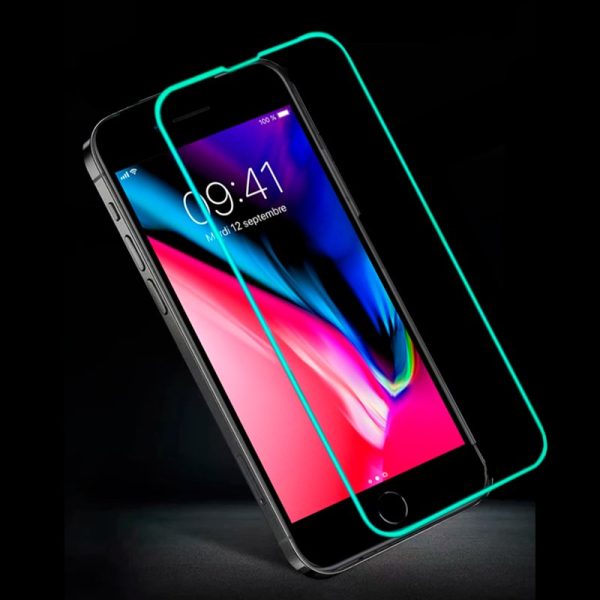 Protector Pantalla Cristal Templado COOL para iPhone 6 / 7 / 8 / (SE 2020) / (SE 2022) (NEON) - Image 6