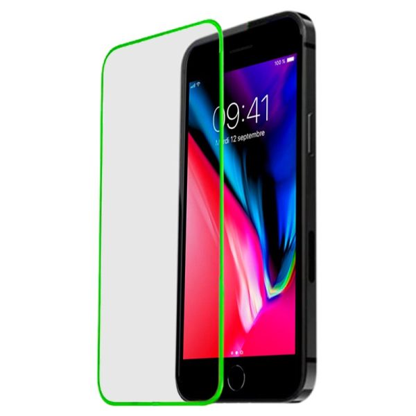 Protector Pantalla Cristal Templado COOL para iPhone 6 / 7 / 8 / (SE 2020) / (SE 2022) (NEON)