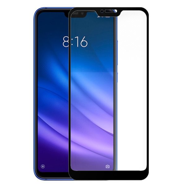 Protector Pantalla Cristal Templado COOL para Xiaomi Mi 8 Lite (FULL 3D Negro)