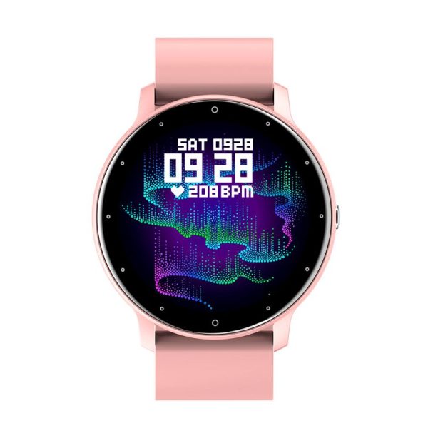 Smartwatch COOL Elite Silicona Rosa (Salud, Deporte, Sueño, IP67, Juegos) - Image 5