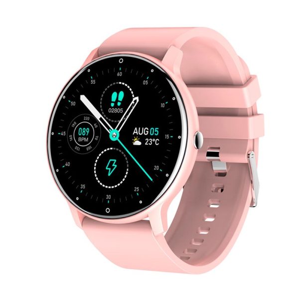 Smartwatch COOL Elite Silicona Rosa (Salud, Deporte, Sueño, IP67, Juegos)