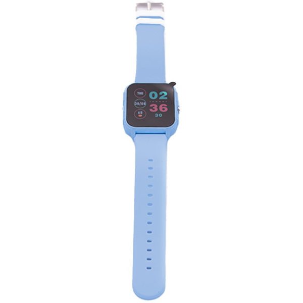 Smartwatch COOL Junior Silicona Azul (Salud, Deporte, Sueño, IP68, Juegos) - Image 6