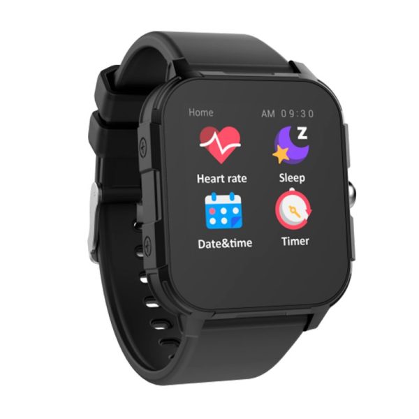 Smartwatch COOL Junior Silicona Negro (Salud, Deporte, Sueño, IP68, Juegos) - Image 2