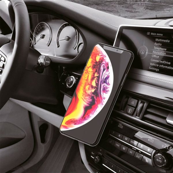 Soporte Universal de Coche COOL Imán Circular para Movil - Image 4