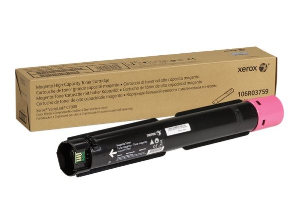 Xerox VersaLink C7000 Magenta Cartucho de Toner Original - 106R03759