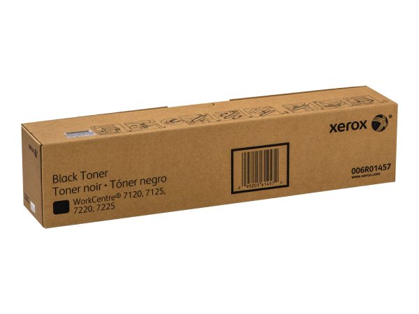 Xerox WorkCentre 7120/7125/7220/7225 Negro Cartucho de Toner Original - 006R01457