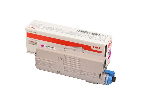 OKI C532DN/C542DN/MC573DN/MC563DN Magenta Cartucho de Toner Original - 46490402