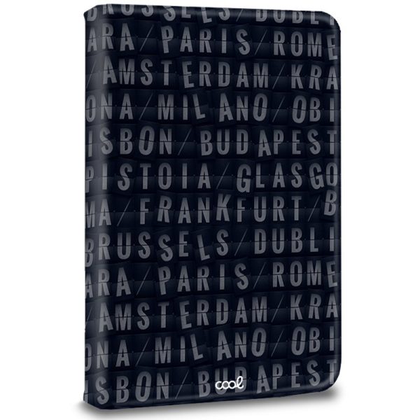 Funda COOL Ebook Tablet 9.7 - 10.5 Pulgadas Universal Dibujos Cities - Image 4