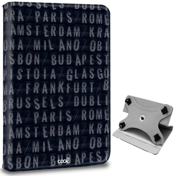 Funda COOL Ebook Tablet 9.7 - 10.5 Pulgadas Universal Dibujos Cities
