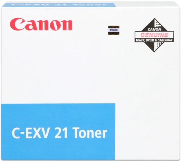 Canon CEXV21 Cyan Cartucho de Toner Original - 0453B002