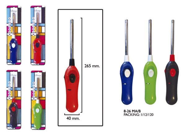 MECHERO DE COCINA BBQ BLISTER - 112678