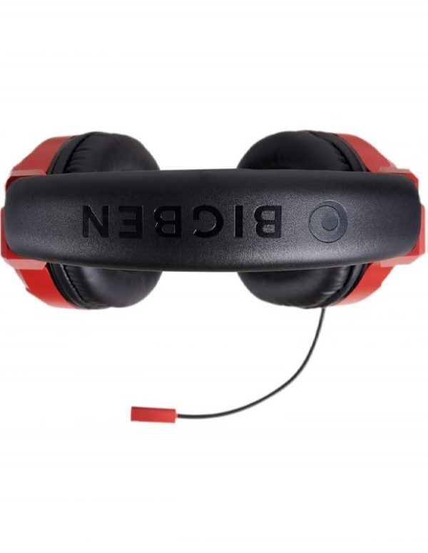 AURICULAR NACON PS4 ROJO CERTIFICADO OFICIAL - MICRO - CONTROL DE VOLUMEN Y FUNCION MUTE - Image 2